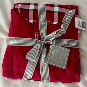 NAUTICA 2-Piece Pajama Gift Set NWT